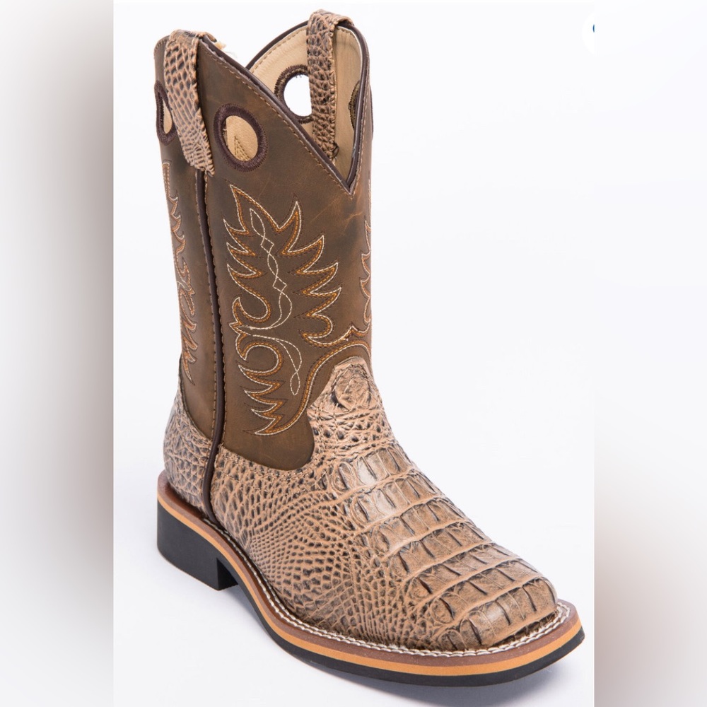 Cody James Boys Gator print western boots